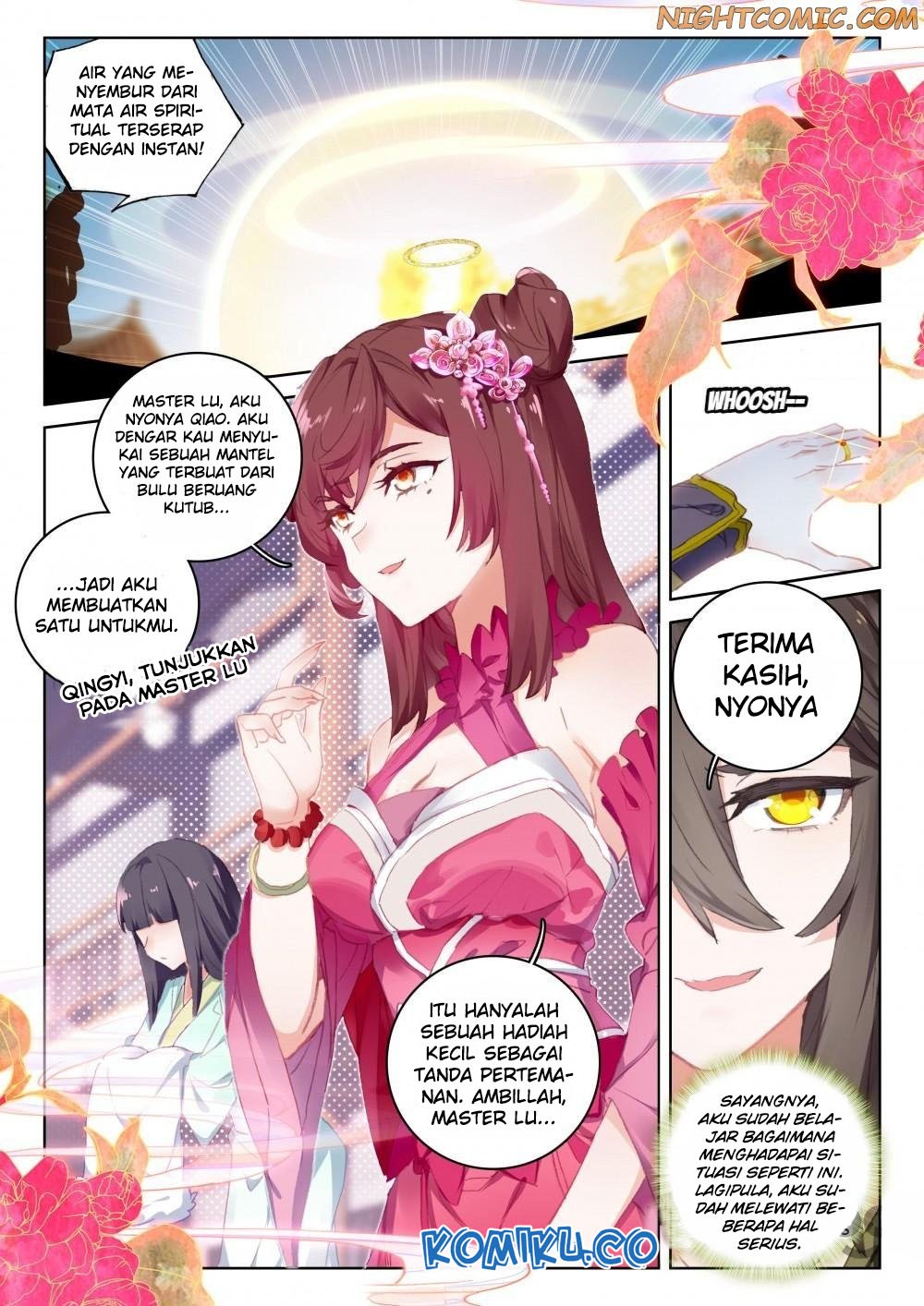 The Great Deity Chapter 79 Gambar 6